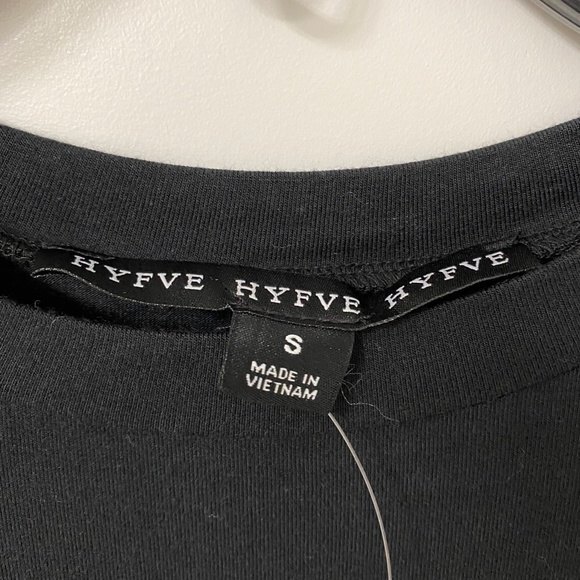 HYFVE 2-PC LOUNGE SET Short Sleeve Shirt and Comfy Cozy Pants. BLACK. SMALL. - Picture 5 of 10